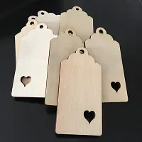 Paintable Abstract Shape Wooden Laser Cut For Decoration -Pack Of 30-thumb4