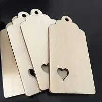 Paintable Abstract Shape Wooden Laser Cut For Decoration -Pack Of 30-thumb3