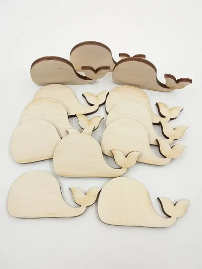 AnimalsThemed Paintable Wooden Laser Cut For Decoration