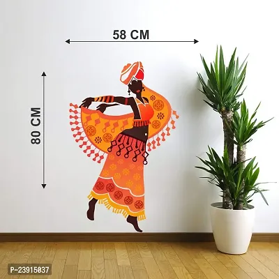 Sticker Hub Beautiful Arabian Dancer Wall Sticker BS352-thumb4