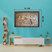 3D Lord Buddha HD Wall Sticker-thumb2