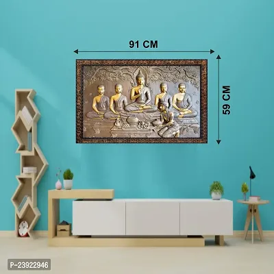 3D Lord Buddha HD Wall Sticker-thumb3