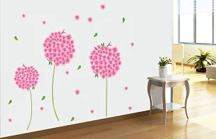 Sticker Hub Abstract Flower Wall Sticker BS409-thumb1