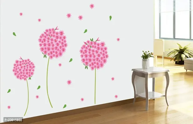 Sticker Hub Abstract Flower Wall Sticker BS409-thumb2