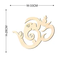 Ganesh Inward Om Wooden Wall Hanging for Decoration DIY Products_WCO219-thumb3