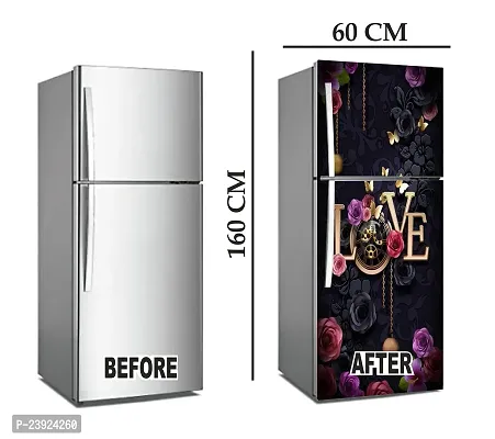 New Creative Love Self Adhesive Fridge Sticker-thumb3