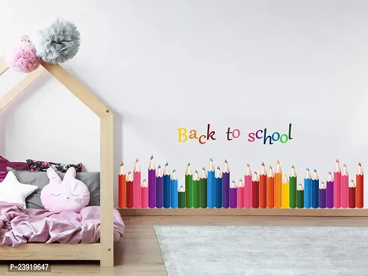 Sticker Hub Back to School Wall Sticker 34cm x 91cm AS355-thumb3