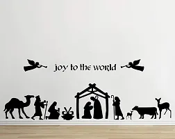 Sticker Hub Joy to The World Wall Sticker 44cm x 121cm AS309-thumb1