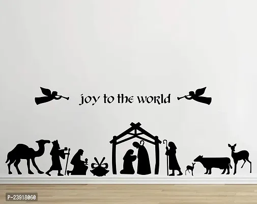 Sticker Hub Joy to The World Wall Sticker 44cm x 121cm AS309-thumb2