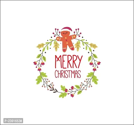 Sticker Hub Merry Christmas Wall Sticker BS519