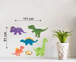 Sticker Hub Cartoon Dinosaur Wall Stickers PVC Vinyl 91CM X 111CM _ BS349F-thumb3