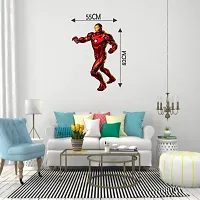 Iron Man Wall Sticker | Decorative Wall Sticker for Living Room, Bedroom, Office, Hall and Home Decor_AS639-thumb2