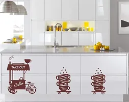 Sticker Hub Coffee Time Quote Wall Sticker (57cm * 91cm) BS691-thumb2