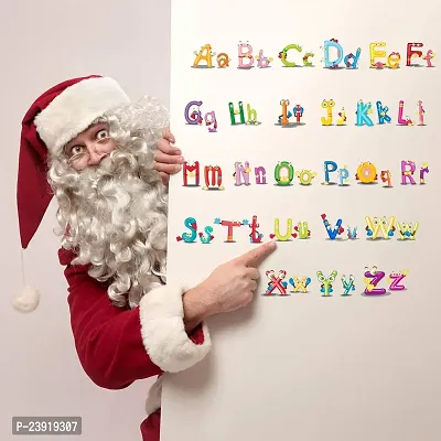 Sticker Hub English Alphabets Wall Sticker 43cm x62 cm AS282-thumb3