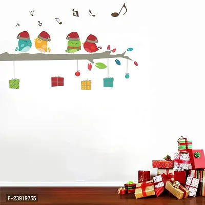 Sticker Hub Bird with Tree Wall Sticker 57cm x 91cm AS306-thumb2