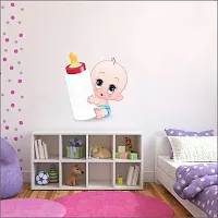 Sticker Hub Cute Baby Wall Stiucker BS553-thumb1