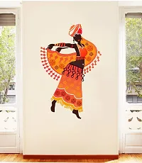 Sticker Hub Beautiful Arabian Dancer Wall Sticker BS352-thumb1