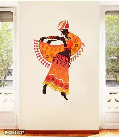 Sticker Hub Beautiful Arabian Dancer Wall Sticker BS352-thumb2