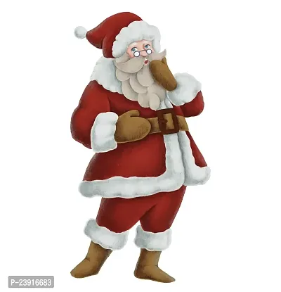 Sticker Hub Christmas Decor Santa Claus Wall Sticker Holiday Joy 62cm X 33cm AS212-thumb0