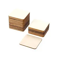 Sticker Hub Square Wooden Laser Cut for Decoration DIY Products_WCO356-thumb2