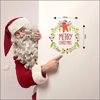 Sticker Hub Merry Christmas Wall Sticker BS519-thumb2