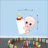 Sticker Hub Cute Baby Wall Stiucker BS553-thumb2