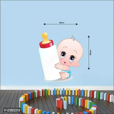 Sticker Hub Cute Baby Wall Stiucker BS553-thumb3