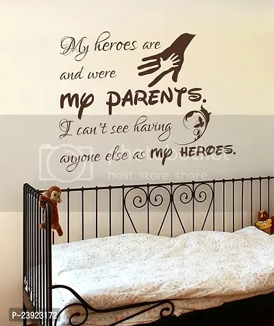 Sticker Hub Parents Quote Wall Sticker Wallcover 72X56CM