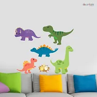 Sticker Hub Cartoon Dinosaur Wall Stickers PVC Vinyl 91CM X 111CM _ BS349F-thumb1