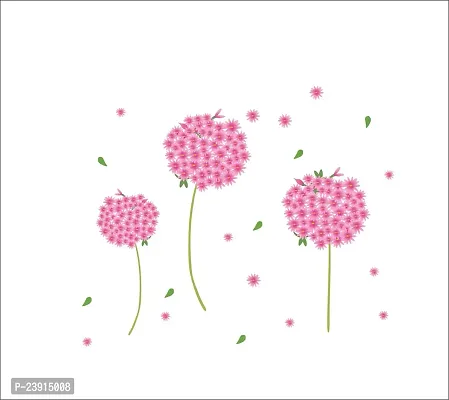 Sticker Hub Abstract Flower Wall Sticker BS409