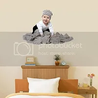 Sticker Hub 'Playing Baby' Wall Sticker 25 inch (64 cm) x 37 inch (94 cm)-thumb1