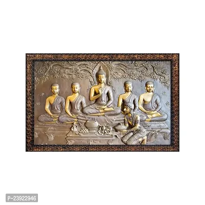 3D Lord Buddha HD Wall Sticker-thumb0