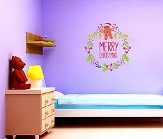 Sticker Hub Merry Christmas Wall Sticker BS519-thumb1