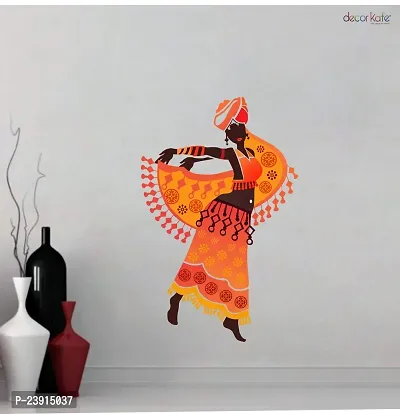 Sticker Hub Beautiful Arabian Dancer Wall Sticker BS352