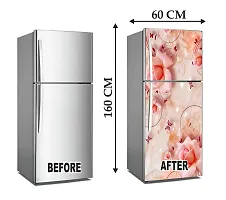 Beautiful Rose of Fridge Self Adhesive Sticker??(Pack of 1)-thumb2