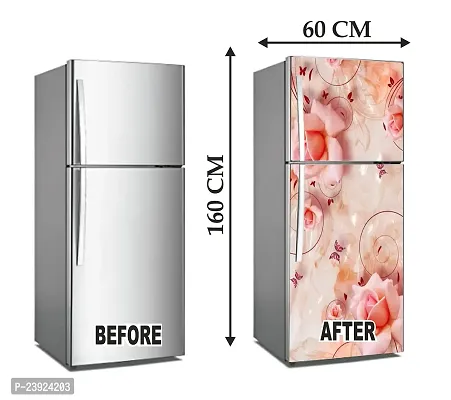 Beautiful Rose of Fridge Self Adhesive Sticker??(Pack of 1)-thumb3