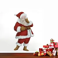 Sticker Hub Christmas Decor Santa Claus Wall Sticker Holiday Joy 62cm X 33cm AS212-thumb1