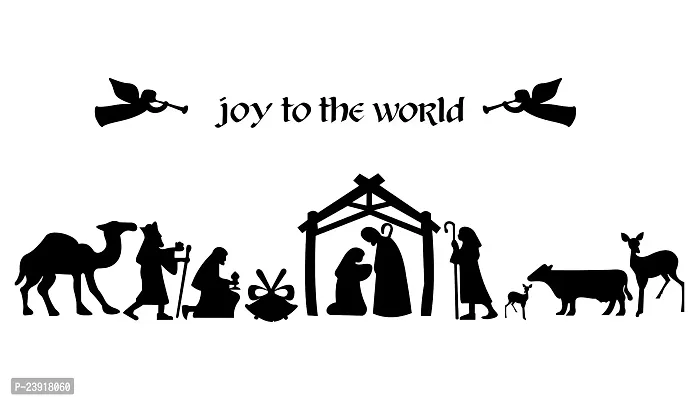 Sticker Hub Joy to The World Wall Sticker 44cm x 121cm AS309