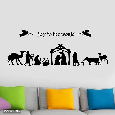 Sticker Hub Joy to The World Wall Sticker 44cm x 121cm AS309-thumb3