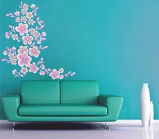 Sticker Hub Floral Abstract Antic Wall Sticker (85 cm x 90 cm) BS719-thumb2