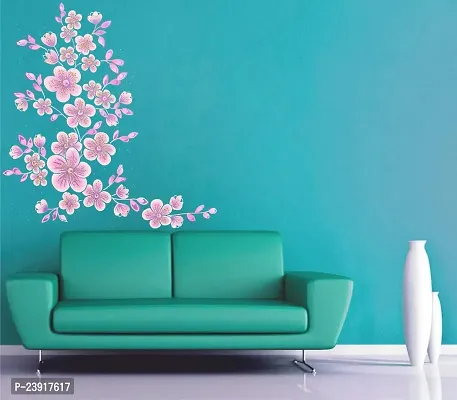 Sticker Hub Floral Abstract Antic Wall Sticker (85 cm x 90 cm) BS719-thumb3