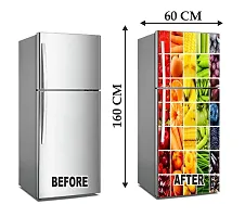 Fruit Waterproof, Self Adhesive Fridge Sticker (Pack of 1)-thumb2