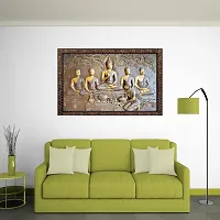 3D Lord Buddha HD Wall Sticker-thumb1