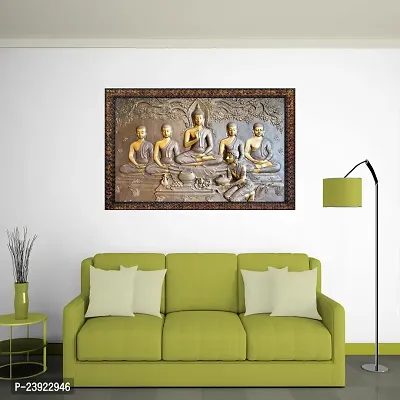 3D Lord Buddha HD Wall Sticker-thumb2