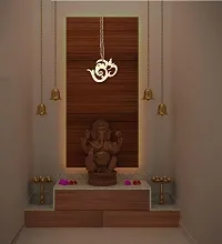 Ganesh Inward Om Wooden Wall Hanging for Decoration DIY Products_WCO219-thumb1