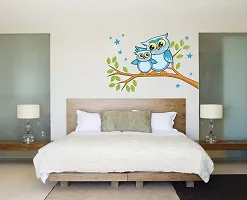 Sticker Hub Owl Wall Sticker 47cm x 73cm AS287-thumb2