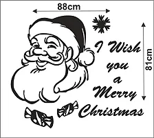 Sticker Hub Merry Christmas Wall Sticker BS504-thumb2