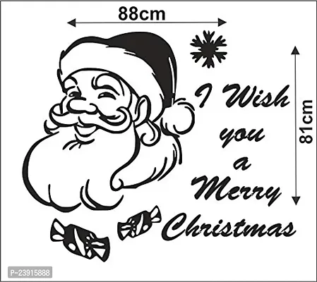 Sticker Hub Merry Christmas Wall Sticker BS504-thumb3