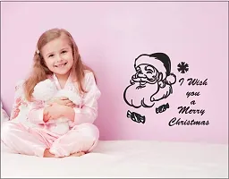 Sticker Hub Merry Christmas Wall Sticker BS504-thumb1