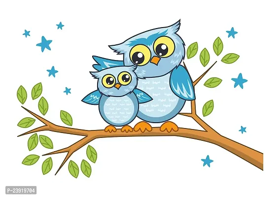 Sticker Hub Owl Wall Sticker 47cm x 73cm AS287